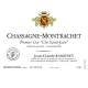 2021 Domaine Ramonet Chassagne Montrachet 1er Clos St Jean Rouge