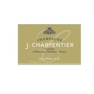 2018 Champagne J. Charpentier Millesime Extra Brut