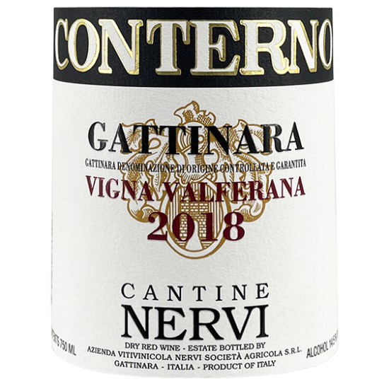 Conterno-Nervi Gattinara Vigna Valferana - Click Image to Close