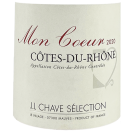 2020 Chave/ JL Selection Cotes du Rhone Mon Coeur