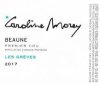 2019 Caroline Morey Beaune 1er Greves Blanc