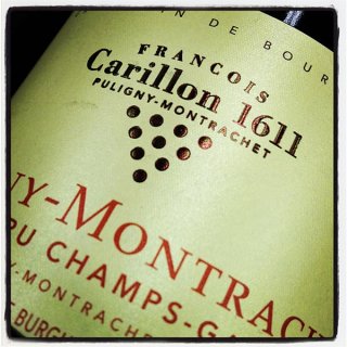 2014 Francois Carillon Puligny Montrachet Champs Gains
