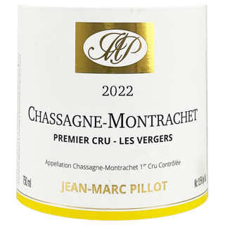 2022 Jean-Marc Pillot Chassagne Montrachet 1er Les Vergers