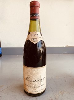 1952 Vogue Musigny, bottled by J. Drouhin