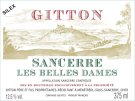 2019 Gitton Sancerre Les Belles Dames