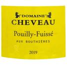 2019 Domaine Cheveau Pouilly Fuisse Aux Bouthieres
