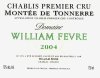 2021 William Fevre Chablis 1er Cru Montee de Tonnerre