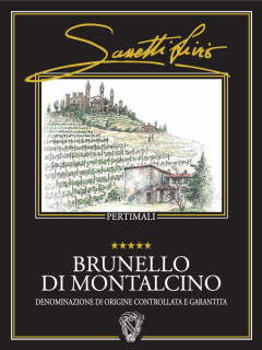 2015 Livio Sassetti Pertimali Brunello di Montalcino 1.5ltr