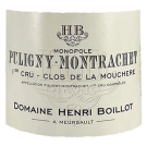 2022 Henri Boillot Puligny Montrachet Clos de la Mouchere Monopole