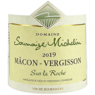 2019 Saumaize Michelin Macon Vergisson Sur La Roche