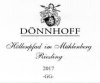 2021 Donnhoff Hollenpfad im Muhlenberg Groses Gewachs