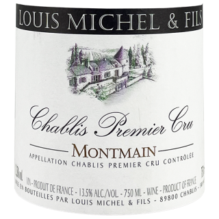 2019 Louis Michel Chablis 1er Montmains