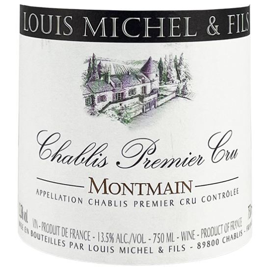 Louis Michel Chablis 1er Montmains - Click Image to Close