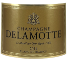 2014 Delamotte Blanc de Blancs