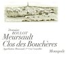 2018 Domaine Roulot Meursault Clos des Boucheres