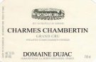 2005 Dujac Charmes Chambertin