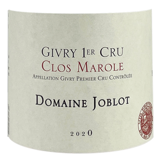 Joblot Givry 1er Clos Marole Rouge - Click Image to Close