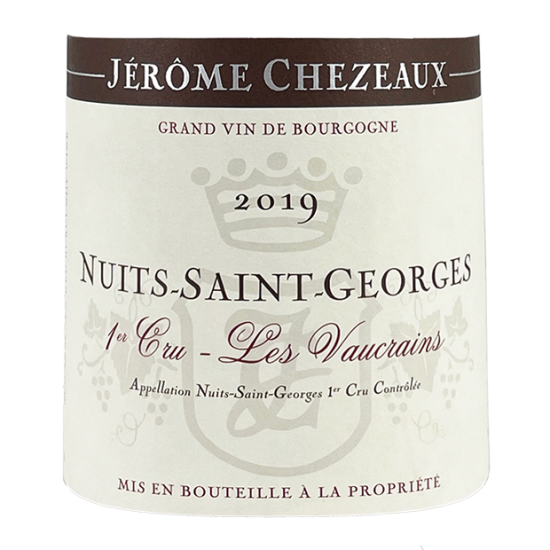 Jerome Chezeaux Nuits St Georges 1er Vaucrains - Click Image to Close