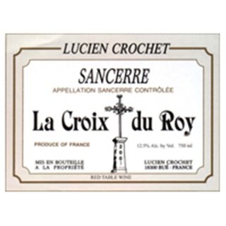 2012 Lucien Crochet Sancerre Rouge La Croix u Roy