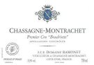 2020 Ramonet Chassagne Montrachet 1er Boudriotte