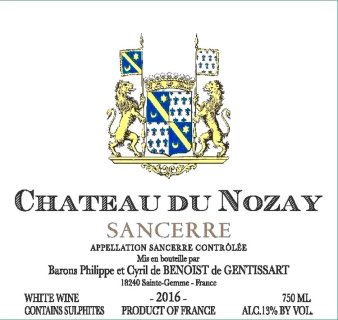 2019 Domaine du Nozay Sancerre