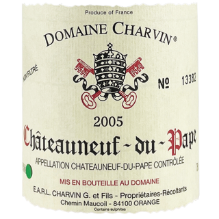 2005 Charvin Chateauneuf du Pape