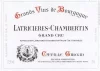 2002 Camile Giroud Latricieres Chambertin