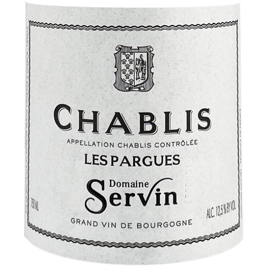 Servin Chablis "Les Pargues" - Click Image to Close