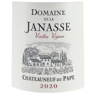 2020 Janasse Chateauneuf du Pape Cuvee Vieilles Vignes