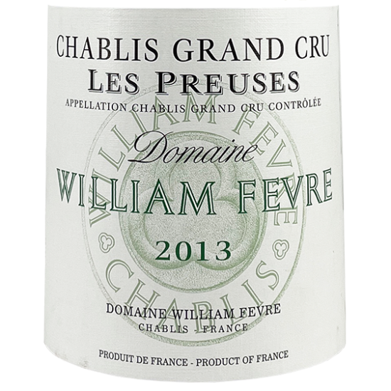 Fevre Chablis Preuses (Domaine) - Click Image to Close