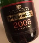 2008 Piper-Heidsieck Vintage Brut