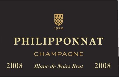 2014 Philipponnat Champagne Blanc de Noirs Extra Brut 1.5ltr