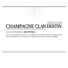 Champagne Clandestin Les Semblables Austral Brut Nature