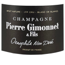 2018 Pierre Gimonnet & Fils Champagne Oenophile Blanc des Blancs Non Dose