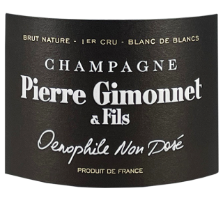 2018 Pierre Gimonnet & Fils Champagne Oenophile Blanc des Blancs Non Dose