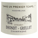 NV Dhondt Grellet Champagne Extra Brut Dans Un Premier Temps