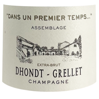 NV Dhondt Grellet Champagne Extra Brut Dans Un Premier Temps