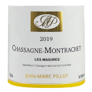 2019 Jean Marc Pillot Chassagne-Montrachet Blanc “Les Mazures”