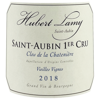 2018 Lamy, Hubert Saint Aubin Clos de la Chateniere Vieilles Vignes