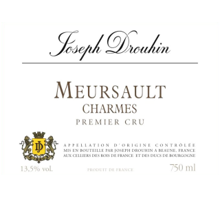 2020 Drouhin, Joseph Meursault 1er Charmes