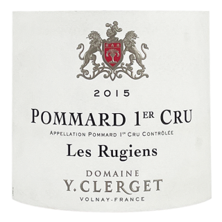 2015 Y. Clerget Pommard 1er Rugiens 1.5ltr