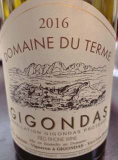 2016 Domaine du Terme Gigondas