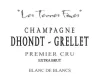 NV Dhondt-Grellet Champagne Blanc de Blancs Les Terres Fines