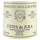 2014 Domaine L'Aigle a Deux Tetes Cotes du Jura Les Clous Blanc