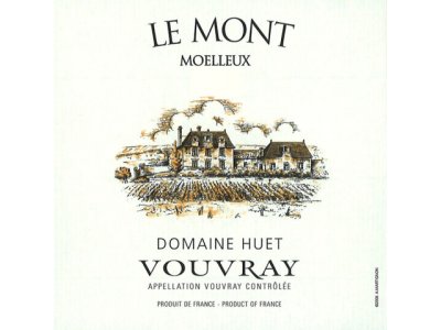 2015 Huet Vouvray Le Mont Moelleux