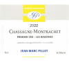 2022 Jean-Marc Pillot Chassagne-Montrachet 1er Cru Les Baudines