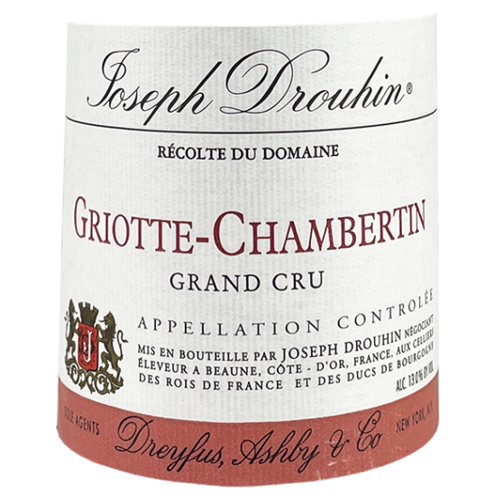 Joseph Drouhin Griottes Chambertin - Click Image to Close