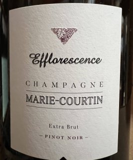 2015 Marie Courtin Champagne Blanc de Noirs Efforescence Extra Brut