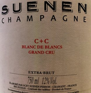 NV Suenen Champagne C+C Blanc de Blancs Grand Cru Extra Brut