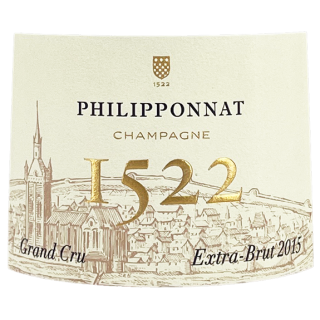2015 Philipponnat Champagne Grand Cru Extra Brut Cuvee 1522